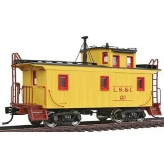 Trains | Walthers 932-7692 HO LS&I DM&IR G2 Wood Caboose #21 - Your Source for Gaming Essentials