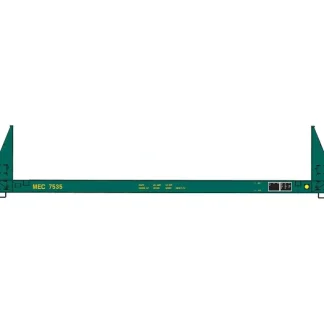Trains | Walthers 920-104513 HO Maine Central 50' Sieco Pulpwood Flatcar RTR #7535 - Your Source for Gaming Essentials