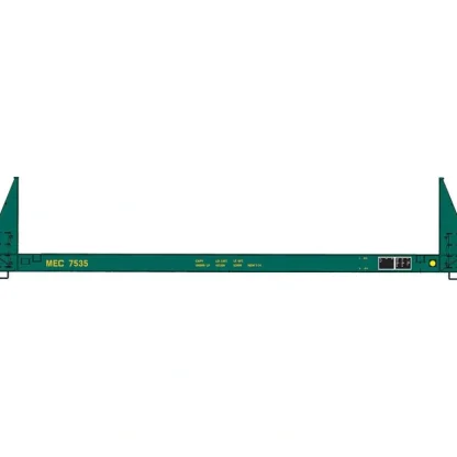 Trains | Walthers 920-104513 HO Maine Central 50' Sieco Pulpwood Flatcar RTR #7535 - Your Source for Gaming Essentials