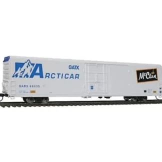 Trains | Walthers 932-60903 HO McCain/GARX 70' Cryogenic Reefer #68035 - Your Source for Gaming Essentials