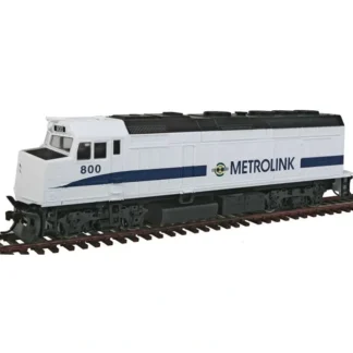 Trains | Walthers 931-403 HO Metrolink EMD F40PH Standard DC #800 - Your Source for Gaming Essentials