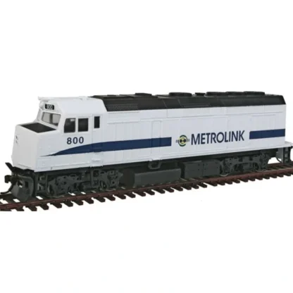 Trains | Walthers 931-403 HO Metrolink EMD F40PH Standard DC #800 - Your Source for Gaming Essentials