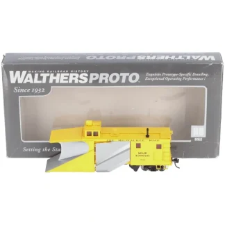 Trains | Walthers 920-110011 HO Milwaukee Road Russell Snowplow Ready to Run #X900101 - Your Source for Gaming Essentials