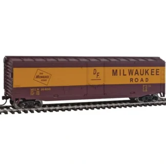 Trains | Walthers 931-1405 HO Milwaukee Road Boxcar #8491 - Ready to Run - Your Source for Gaming Essentials