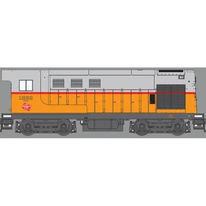 Trains | Walthers 920-47827 HO Milwaukee Road Fairbanks-Morse H10-44 - Standard DC #1817 - Your Source for Gaming Essentials