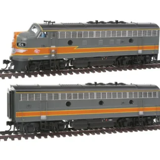 Trains | Walthers 920-48278 HO Milwaukee Road EMD F3A-B Set Standard DC #82A/82B - Your Source for Gaming Essentials