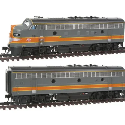 Trains | Walthers 920-48278 HO Milwaukee Road EMD F3A-B Set Standard DC #82A/82B - Your Source for Gaming Essentials