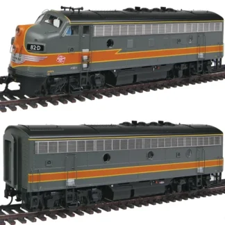 Trains | Walthers 920-48279 HO Milwaukee Road EMD F3A-B Set Standard DC #82D/82C - Your Source for Gaming Essentials