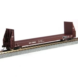 Trains | Walthers 920-104506 HO Missouri Pacific 50' Pulpwood Flatcar RTR #728049 - Your Source for Gaming Essentials