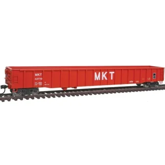 Trains | Walthers 920-105406 HO Missouri-Kansas-Texas 65' Thrall Mill Gondola #43778 - Your Source for Gaming Essentials