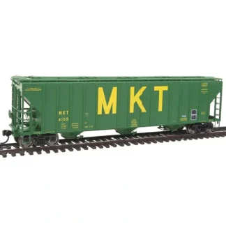 Trains | Walthers 920-106103 HO MKT 3-Bay Covered Hopper #4159 - Your Source for Gaming Essentials