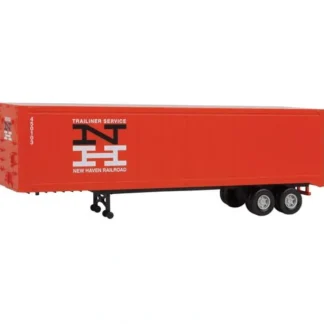 Trains | Walthers 949-2319 HO New Haven 40' Trailer (Pack of 2) - Your Source for Gaming Essentials