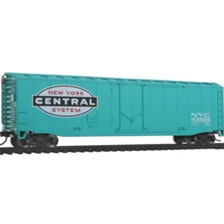 Trains | Walthers 931-1403 HO New York Central Boxcar #43809 - Ready to Run - Your Source for Gaming Essentials