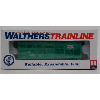 Trains | Walthers 931-1687 HO New York Central 40'''' Stock Car #3121 - Ready to Run - Your Source for Gaming Essentials