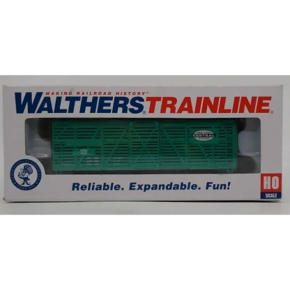 Trains | Walthers 931-1687 HO New York Central 40'''' Stock Car #3121 - Ready to Run - Your Source for Gaming Essentials