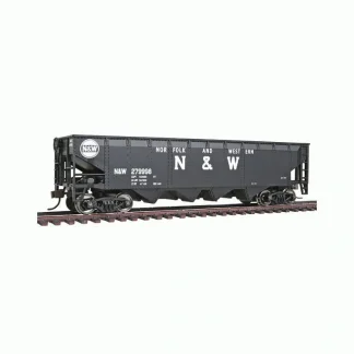 Trains | Walthers 931-1655 HO Norfolk & Western Offset Quad Hopper - Ready To Run - Your Source for Gaming Essentials