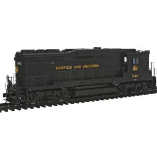 Trains | Walthers 920-48861 HO Norfolk & Western EMD GP30 Diesel Locomotive #540 - Your Source for Gaming Essentials