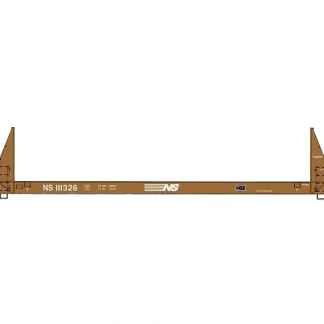 Trains | Walthers 920-104515 HO Norfolk Southern 50' Sieco Pulpwood Flatcar RTR #111326 - Your Source for Gaming Essentials