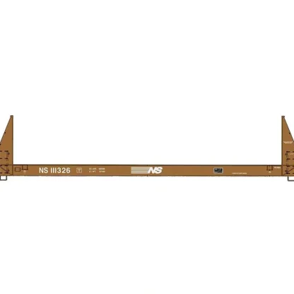 Trains | Walthers 920-104515 HO Norfolk Southern 50' Sieco Pulpwood Flatcar RTR #111326 - Your Source for Gaming Essentials