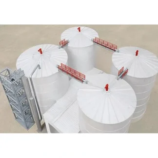 Trains | Walthers 933-2981 HO North American Ethanol Fermentation Tank Detail Kit - Your Source for Gaming Essentials