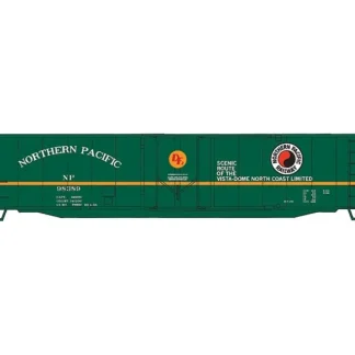 Trains | Walthers 931-1679 HO Northern Pacific 50' Plug-Door Boxcar - Ready to Run - Your Source for Gaming Essentials