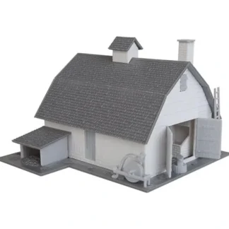 Trains | Walthers 931-902 HO Old Country Barn Kit - Your Source for Gaming Essentials