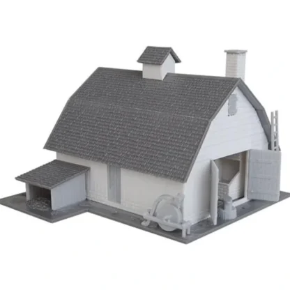Trains | Walthers 931-902 HO Old Country Barn Kit - Your Source for Gaming Essentials