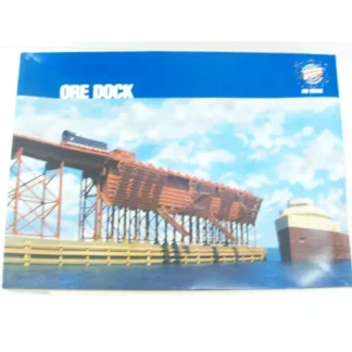 Trains | Walthers 933-3065 HO Ore Dock Cornerstone Series Structure Kit - Your Source for Gaming Essentials