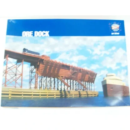 Trains | Walthers 933-3065 HO Ore Dock Cornerstone Series Structure Kit - Your Source for Gaming Essentials