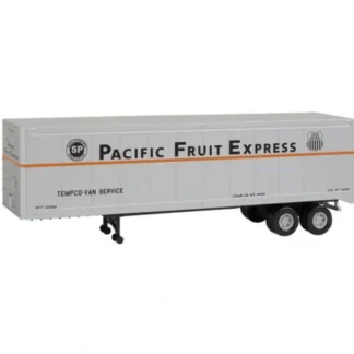 Trains | Walthers 949-2320 HO Pacific Fruit Express - 40' Trailer 2-Pack - Your Source for Gaming Essentials