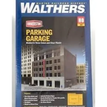 Trains | Walthers 933-3769 HO Parking Garage Building Kit - Your Source for Gaming Essentials