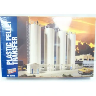 Trains | Walthers 933-3081 HO Pellet Transfer Building Plastic Kit - Your Source for Gaming Essentials