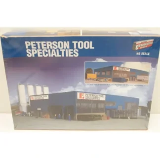 Trains | Walthers 933-3091 HO Peterson Tool Speciality Building Kit - Your Source for Gaming Essentials
