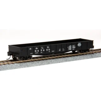 Trains | Walthers 920-105357 HO Pittsburgh & Lake Erie 46' USRA Gondola RTR #47460 - Your Source for Gaming Essentials