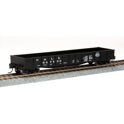 Trains | Walthers 920-105357 HO Pittsburgh & Lake Erie 46' USRA Gondola RTR #47460 - Your Source for Gaming Essentials