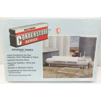 Trains | Walthers 933-3129 HO Propane Tanks Accessory Kit - Your Source for Gaming Essentials