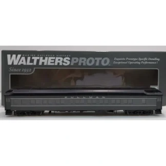 Trains | Walthers 920-17152 HO Pullman 82' Heavyweight 10-1-2 Sleeper - Ready to Run - Your Source for Gaming Essentials