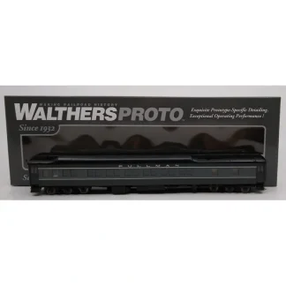 Trains | Walthers 920-17202 HO Pullman 82' Heavyweight 12-1 Sleeper - Ready to Run - Your Source for Gaming Essentials
