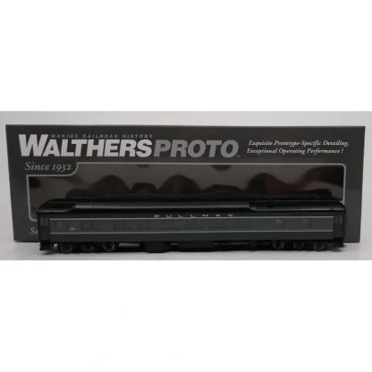 Trains | Walthers 920-17202 HO Pullman 82' Heavyweight 12-1 Sleeper - Ready to Run - Your Source for Gaming Essentials