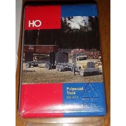 Trains | Walthers 933-4014 HO Pulpwood Truck Resin Kit - Your Source for Gaming Essentials