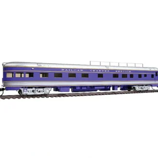 Trains | Walthers 920-11902 HO Railcar Charter Service 85' P-S 6-4-1 Observation Lounge - Your Source for Gaming Essentials