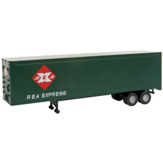 Trains | Walthers 949-2310 HO Railway Express Agency 40' Trailer Assembled (Pack of 2) - Your Source for Gaming Essentials