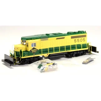 Trains | Walthers 920-41857 HO Reading EMD GP30 PROTO 2000 TSU Sound Yellow/Green #5508 - Your Source for Gaming Essentials
