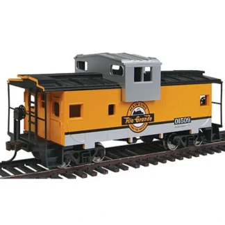 Trains | Walthers 931-1529 Ho Rio Grande Wide-Vision Caboose #01509 - Your Source for Gaming Essentials