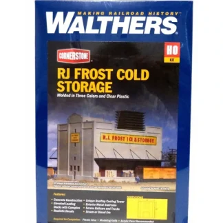 Trains | Walthers 933-3020 HO R.J. Frost Ice & Storage Structure Kit - Your Source for Gaming Essentials