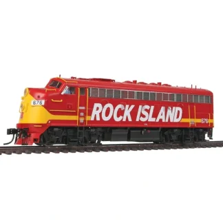 Trains | Walthers 920-40695 HO Rock Island EMD F7A Commuter Tsunami Sound & DCC #676 - Your Source for Gaming Essentials