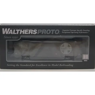 Trains | Walthers 920-101663 HO Santa Fe 50' AAR Double-Door Express Boxcar RTR #4224 - Your Source for Gaming Essentials