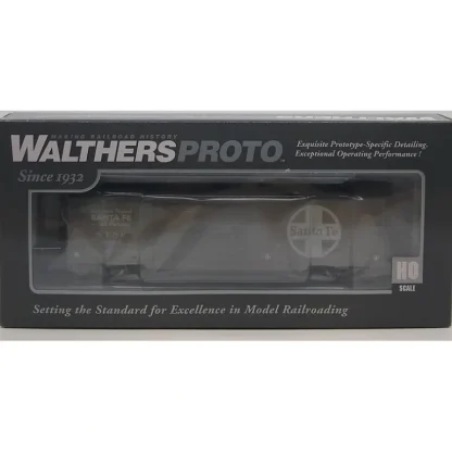 Trains | Walthers 920-101663 HO Santa Fe 50' AAR Double-Door Express Boxcar RTR #4224 - Your Source for Gaming Essentials