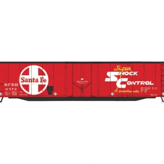 Trains | Walthers 931-1676 HO Santa Fe 50' Plug-Door Boxcar - Ready to Run - Your Source for Gaming Essentials