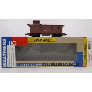 Trains | Walthers 932-7583 HO Santa Fe 1300 Series Wood Caboose #1333 EX/Box - Your Source for Gaming Essentials